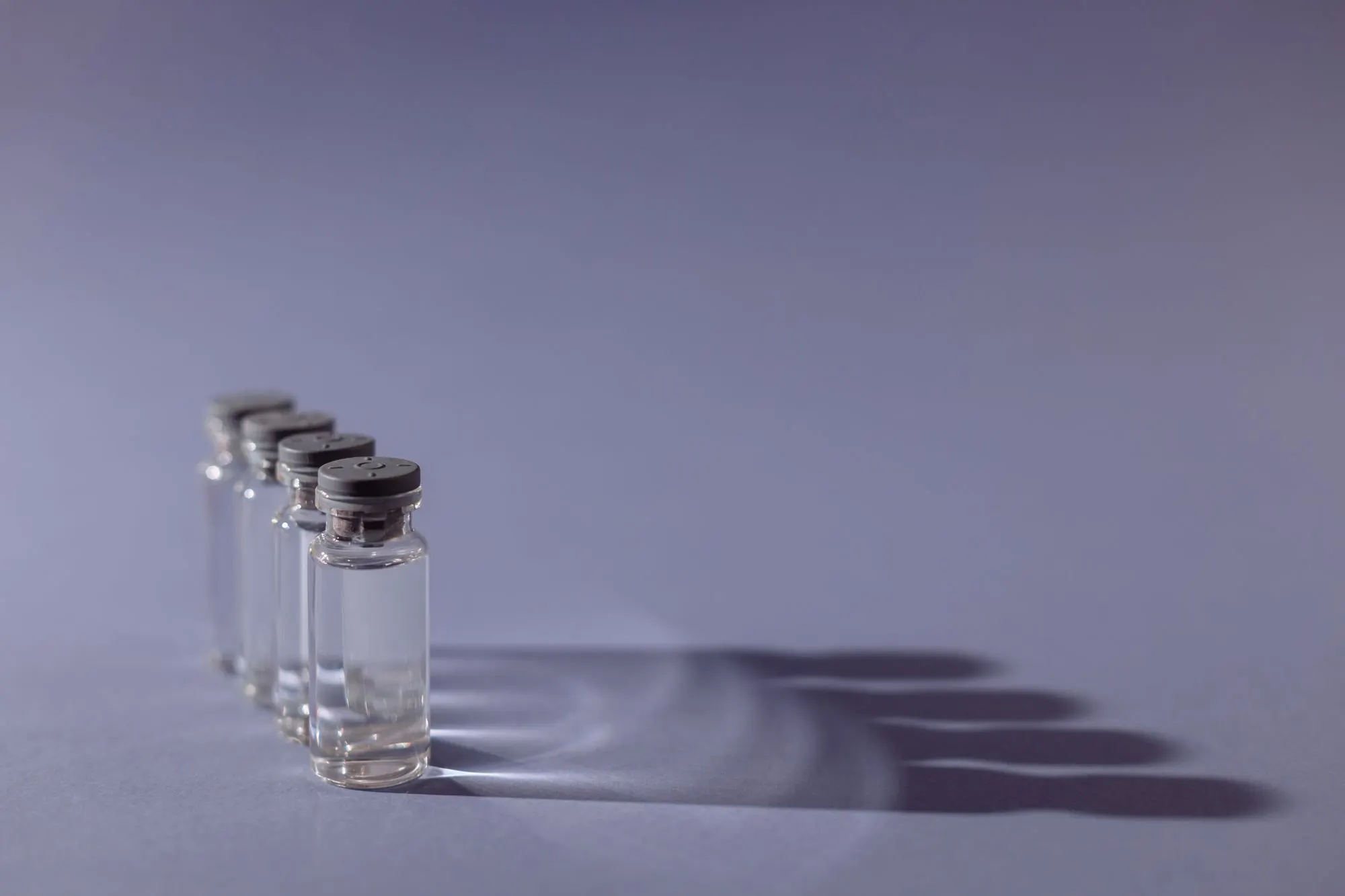 Vaccine vials